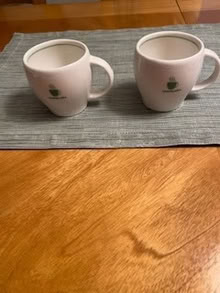 Photo of free Two Starbucks coffee cups (Chevy Chase DC) #1