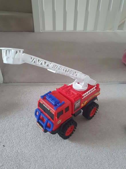 Photo of free Fire Truck Toy (Burgess Park SE5) #3