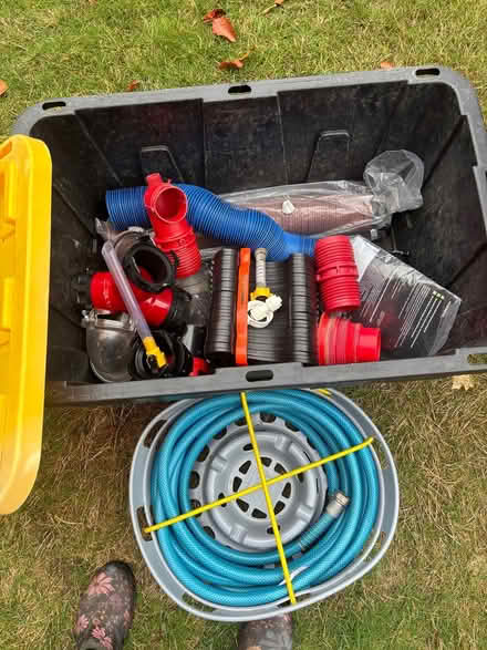 Photo of free RV sewer supplies (Gig Harbor) #1