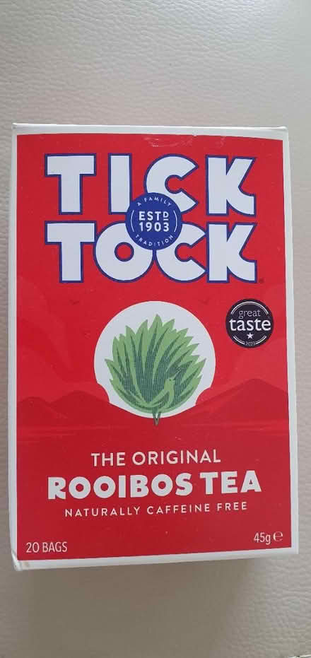 Photo of free Rooibostea bags (Stockport) #1