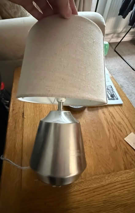 Photo of free John Lewis touch lamp (WA6 7PQ) #1
