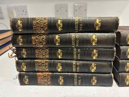 Photo of free Sets of old books military history (Eastbourne) #2