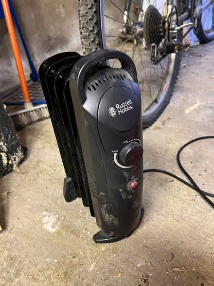 Photo of free Electric heater (Fobbing SS17) #1