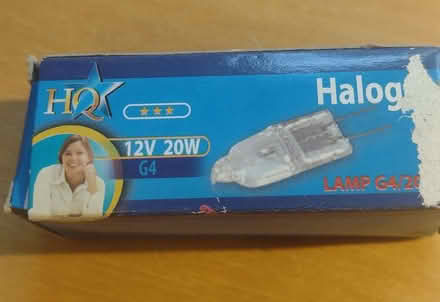 Photo of free G4 halogen bulb 12V 20W (Chippenham SN14) #1