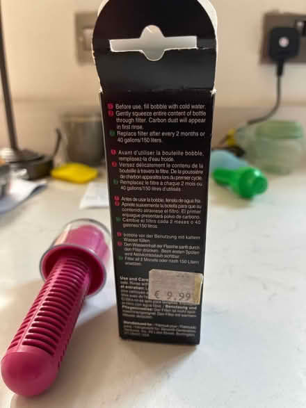Photo of free Bobble filter for water bottle-new (Sandycove) #2