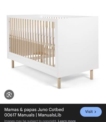 Photo of free Cot Bed (Clerkenwell EC1V) #1