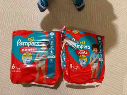 Photo of free Pull up baby dry pamper nappies (Kingston KT5 8) #1