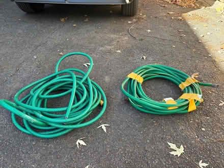 Photo of free Garden hoses and nozzles (Tenleytown (DC)) #1