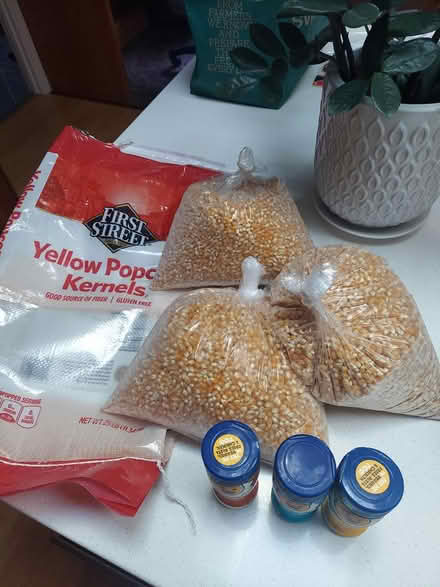 Photo of free Popcorn Kernels and Seasoning (West San Jose) #2