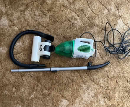 Photo of free Corded Stick Vacuum Cleaner (New Milton BH25) #1