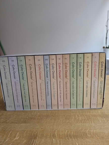 Photo of free Inspector Morse, 14 books (Ash Vale GU12) #1