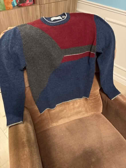 Photo of free Men’s S wool sweater (Burnhamthorpe and Tomken) #1