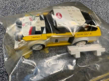 Photo of free Lego speed champion car and spares (GL20) #2