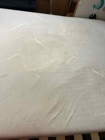 Photo of free queen Tempur-pedic mattress, medium (Shelton) #2