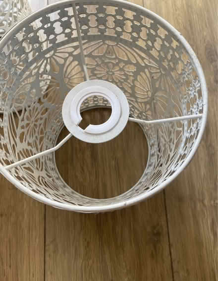 Photo of free Lampshades x 4 White (Horndon SS17) #3