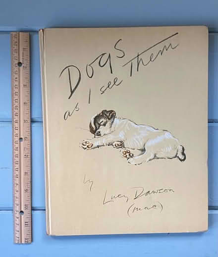 Photo of free Dog sketch book (Nr Fresh Pond & Mt Auburn Cem.) #1