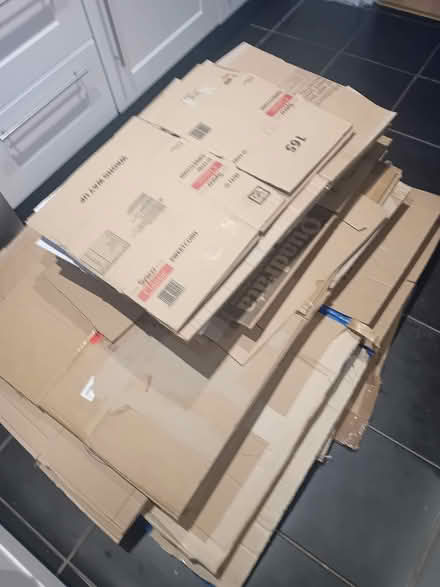Photo of free Packing boxes and Bubble wrap (G62 7AX) #1