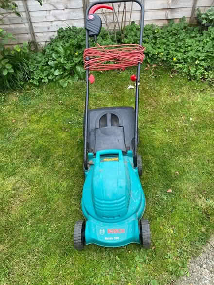 Photo of free Bosch Rotak 320 Lawn Mower (BR6) #1