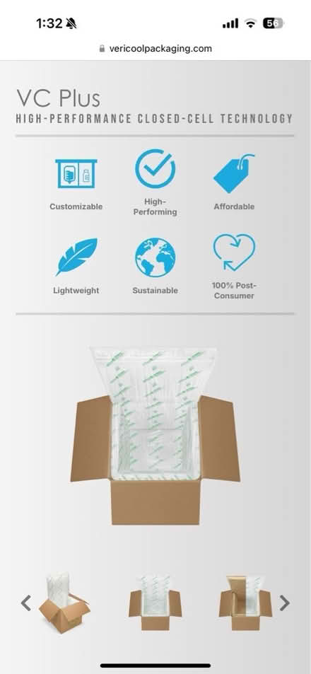 Photo of free Compostable Cold Shipping (Fiesta gardens) #1