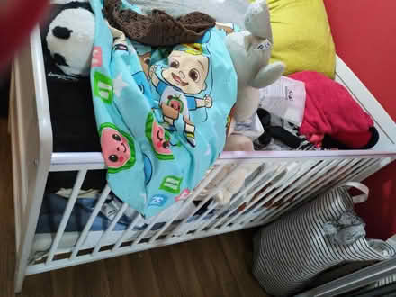 Photo of free Small cot bed (West Norwood SE27) #2