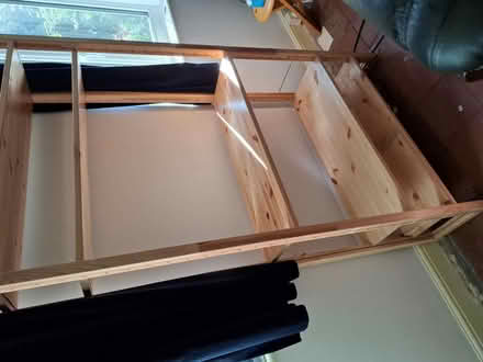 Photo of free Demountable wooden shelving (5 shelves) (Needham IP20) #1