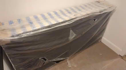 Photo of free Single bed base and / or Mattress (Thornton Heath CR7) #2