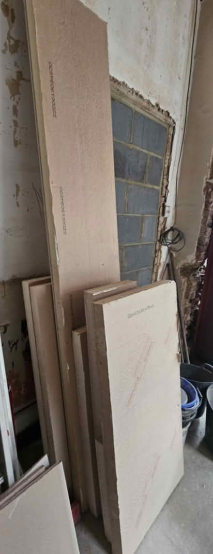 Photo of free 50mm + 12.5mm Celotex Thermal Plasterboard - Offcuts. (Chorleywood WD3) #4
