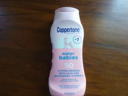 Photo of free unopened sunscreen (North Plainfield) #1