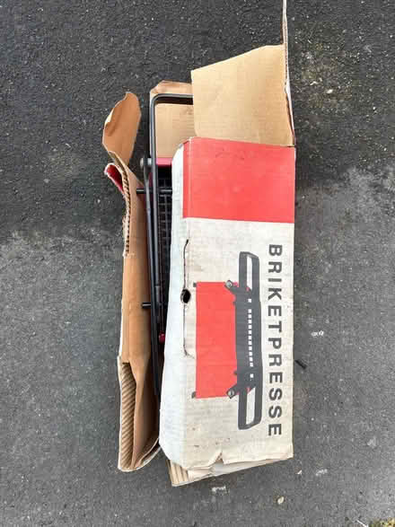 Photo of free Brick Press (Northcourt OX14) #1