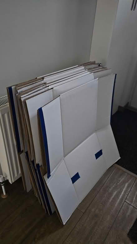 Photo of free Cardboard boxes (Wigmore, Gillingham) #1