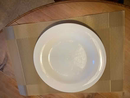Photo of free 12 place mats (Wimbledon Park SW19) #2
