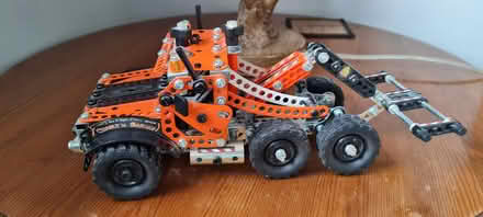 Photo of free Meccano truck (Burnham SL1) #1