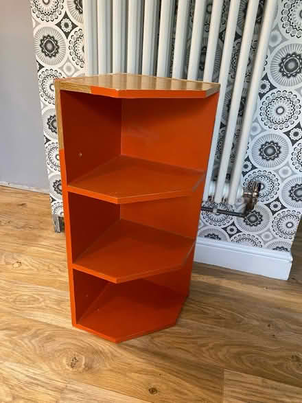 Photo of free Corner shelving unit (Weston) #1