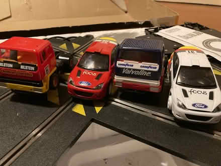 Photo of free Scalextric-style set in need of TLC (Peachcroft OX14) #1
