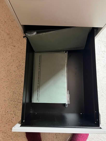 Photo of free Four drawer metal filing cabinet (NR3) #3