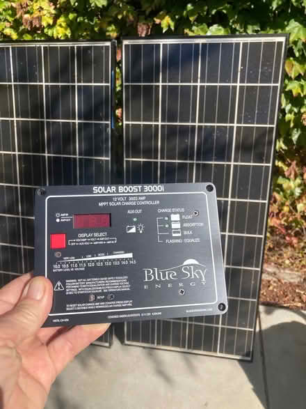Photo of free Two 135 watt solar panel’s (Van Nuys, near Valley College) #2