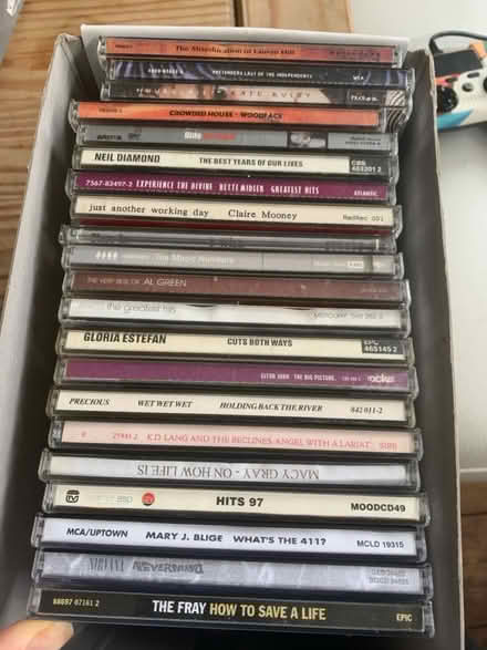 Photo of free CD’s (M32) #1