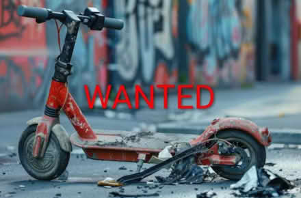 Photo of Broken Electric Scooter (Rotherham S66) #1