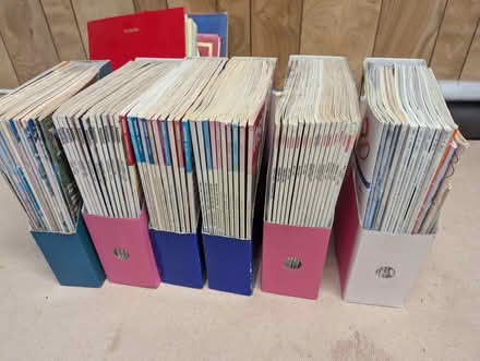 Photo of free Large collection of Inspirations magazines Sewing & Crafts (Harlaxton NG32) #1