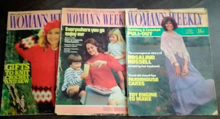 Photo of free Vintage craft magazines etc (Southend-on-sea SS1) #3