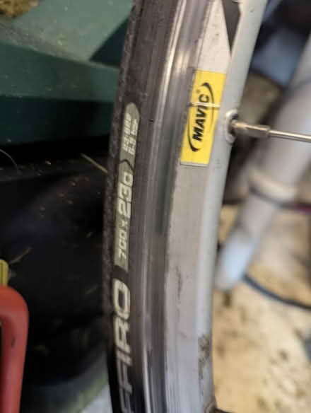 Photo of 700x23c road bike wheels (BT51) #3