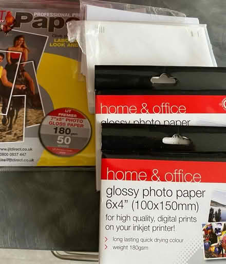 Photo of free Photographic paper different sizes (Batheaston) #1