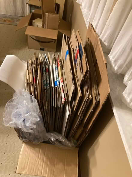 Photo of free Boxes for moving (Very south worthington) #1