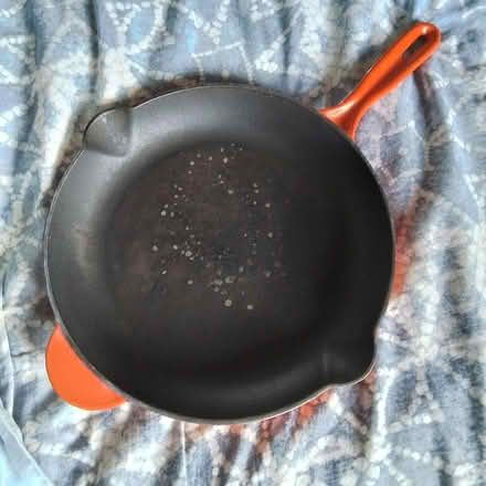 Photo of free Cast Iron frypan (Uplands / Riverside) #1