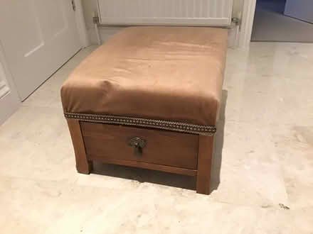 Photo of free Footstool (Hyde Heath HP6) #1