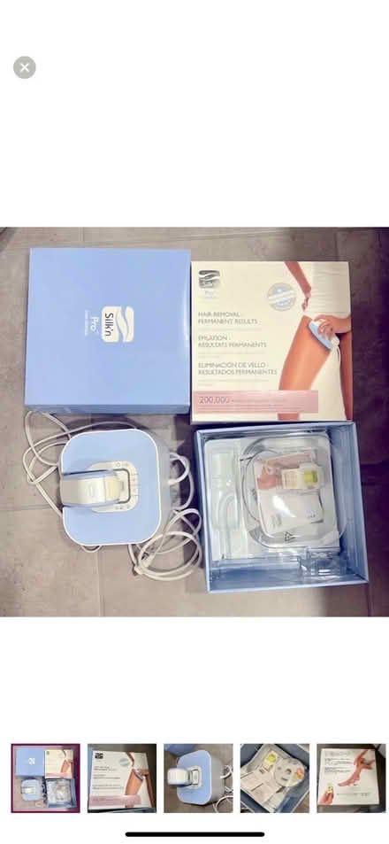 Photo of free silk'n hair removal set (near kings academy) #1