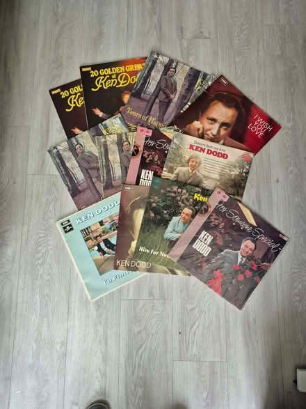 Photo of free 13 Ken Dodd LPs (CT7) #1