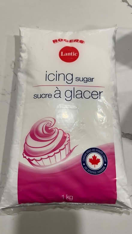 Photo of free 1kg of icing sugar (Markham) #1