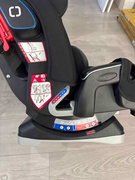 Photo of free Child car seat (Oakwood , EN2) #4
