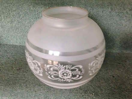 Photo of free Decorative glass shade (Oakridge RG21) #1